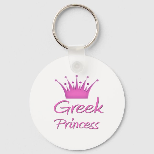 Llavero Princesa de Grecia (Anverso)
