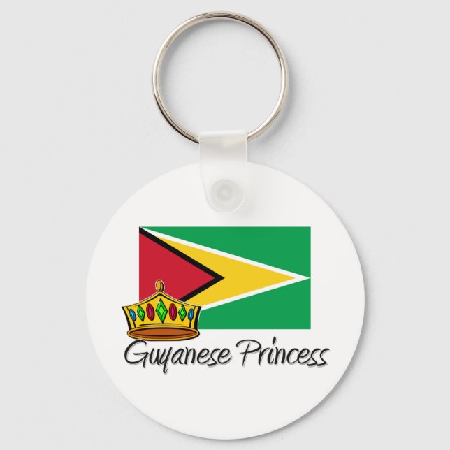 Llavero Princesa de Guyana (Anverso)
