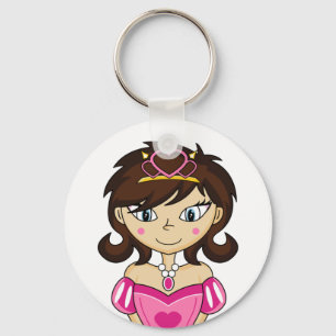 Llavero Princesa de hadas linda Keychain