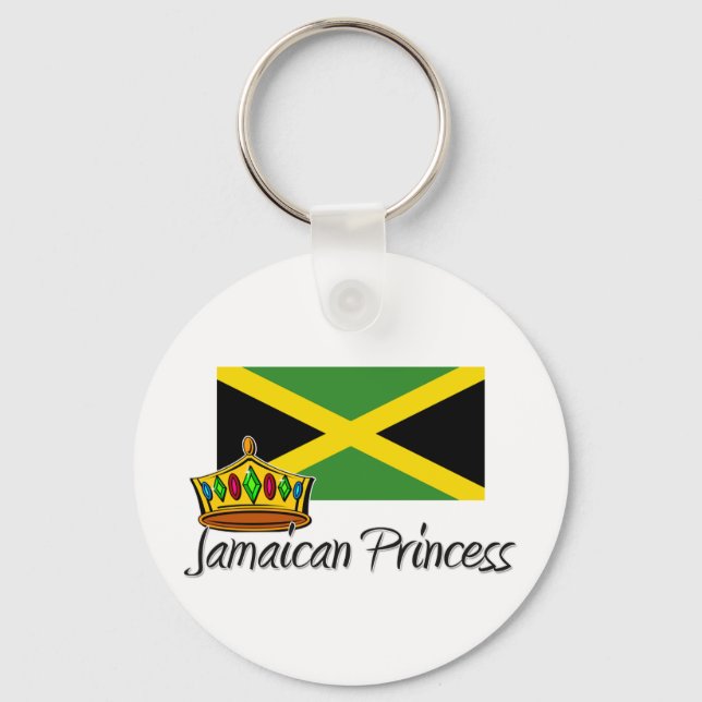 Llavero Princesa de Jamaica (Anverso)