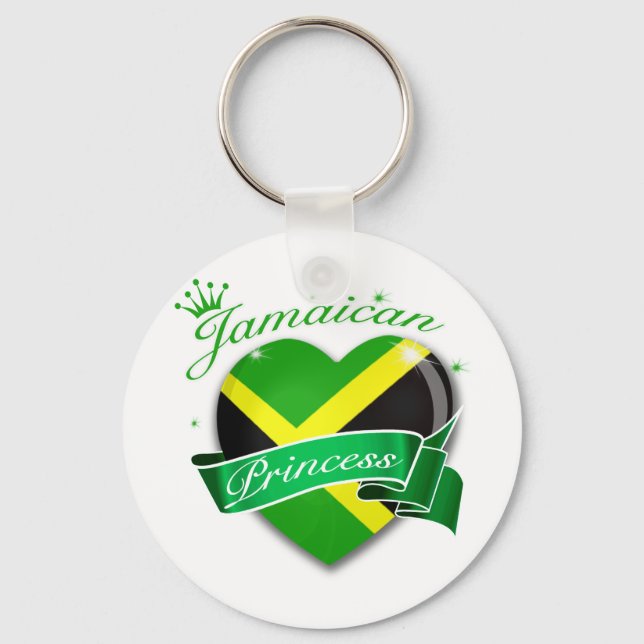Llavero Princesa de Jamaica (Anverso)