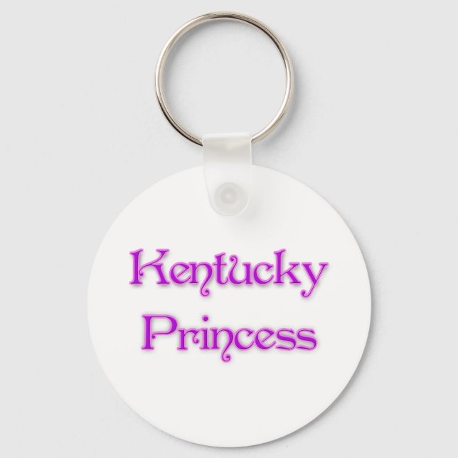 Llavero Princesa de Kentucky (Anverso)