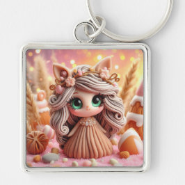 Llavero Princesa de la creatura de arcilla dulce