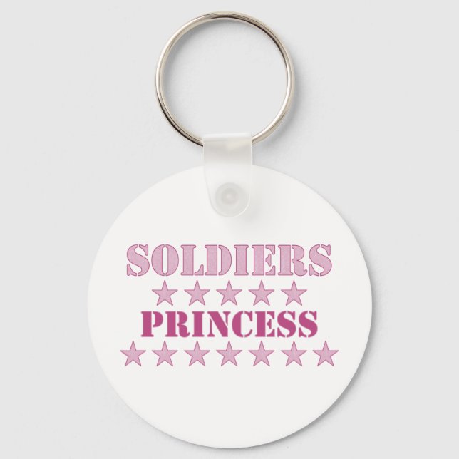 Llavero Princesa de los soldados (Anverso)
