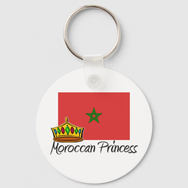 Llavero Princesa de Marruecos (Anverso)
