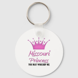 Llavero Princesa de Misuri