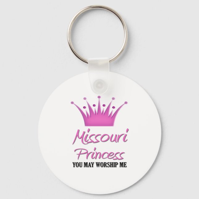 Llavero Princesa de Misuri (Anverso)