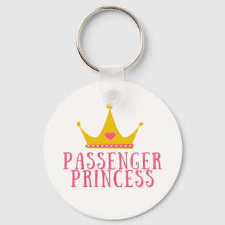 Llavero Princesa de pasajeros con corona