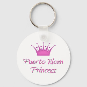 Llavero Princesa de Puerto Rico