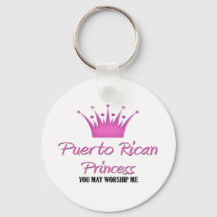 Llavero Princesa de Puerto Rico
