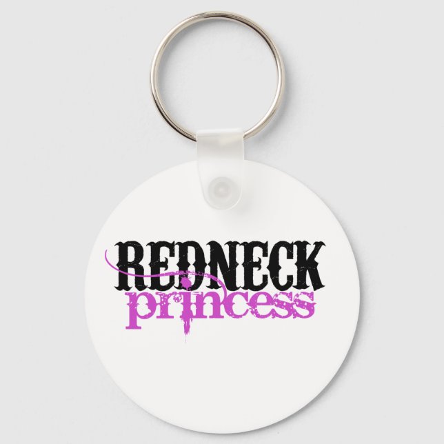 Llavero Princesa de Redneck (Anverso)