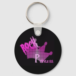 Llavero Princesa de rock - Keychain