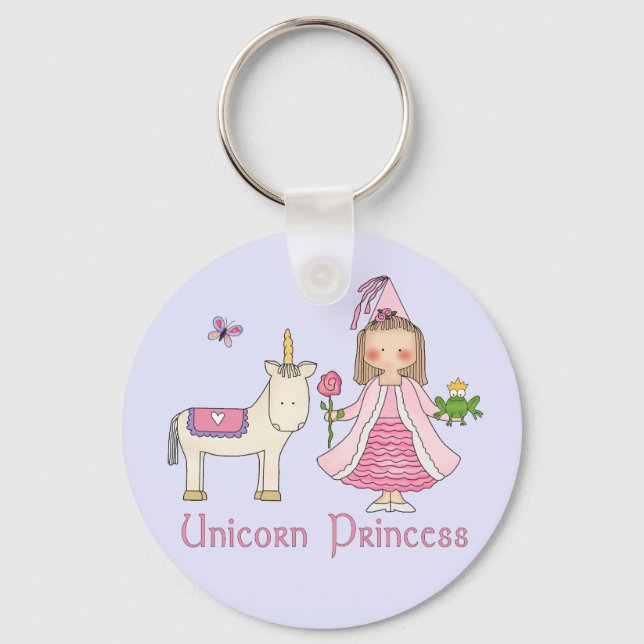Llavero Princesa de Unicorn (Anverso)