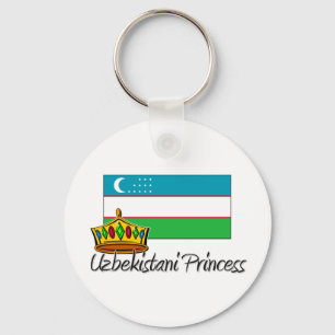 Llavero Princesa de Uzbekistán