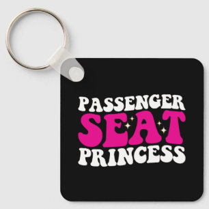 Llavero Princesa del Asiento de Pasajero Chica Auto Groovy