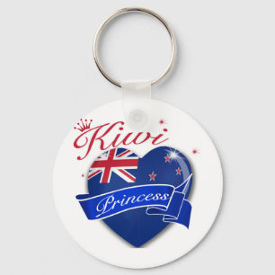 Llavero Princesa del kiwi