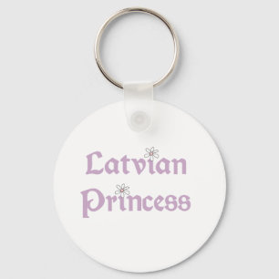 Llavero Princesa del Latvian de las margaritas