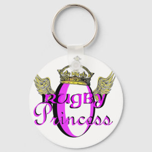 Llavero princesa del rugbi