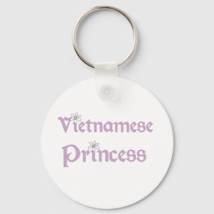 Llavero Princesa del vietnamita de las margaritas