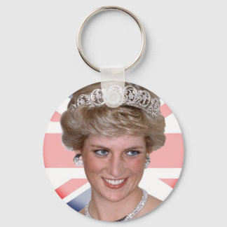 Llavero Princesa Diana Union Jack