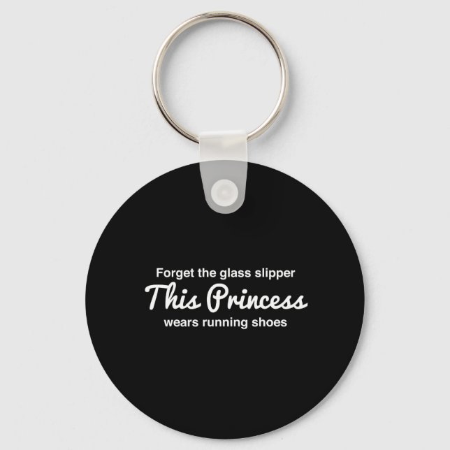 Llavero Princesa en ejecución (Anverso)