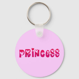 Llavero Princesa en los corazones