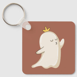 Llavero Princesa Fantasma Soplando un Beso