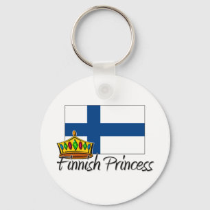 Llavero Princesa finlandesa
