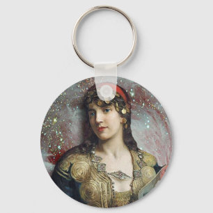 Llavero Princesa gitana, arte alterado