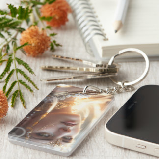 Llavero princesa griega