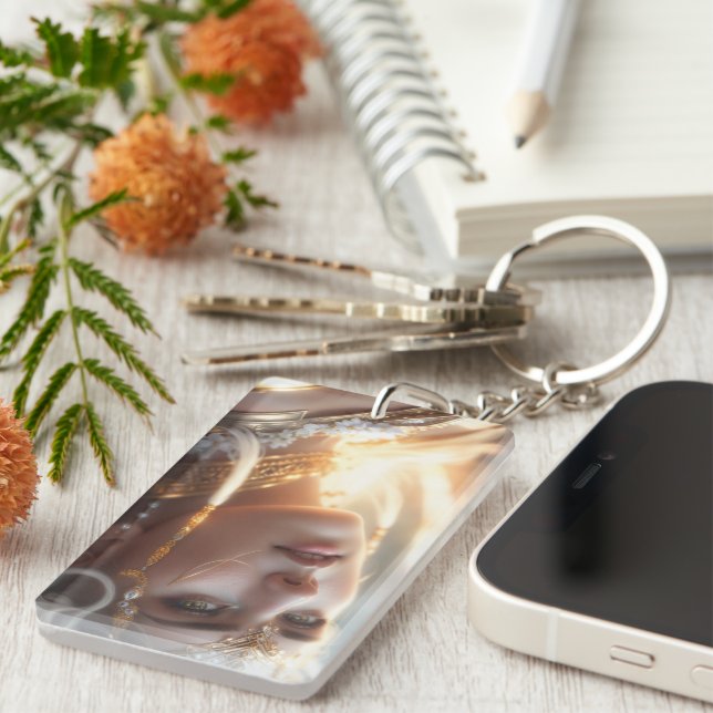 Llavero princesa griega (Frente Derecha)