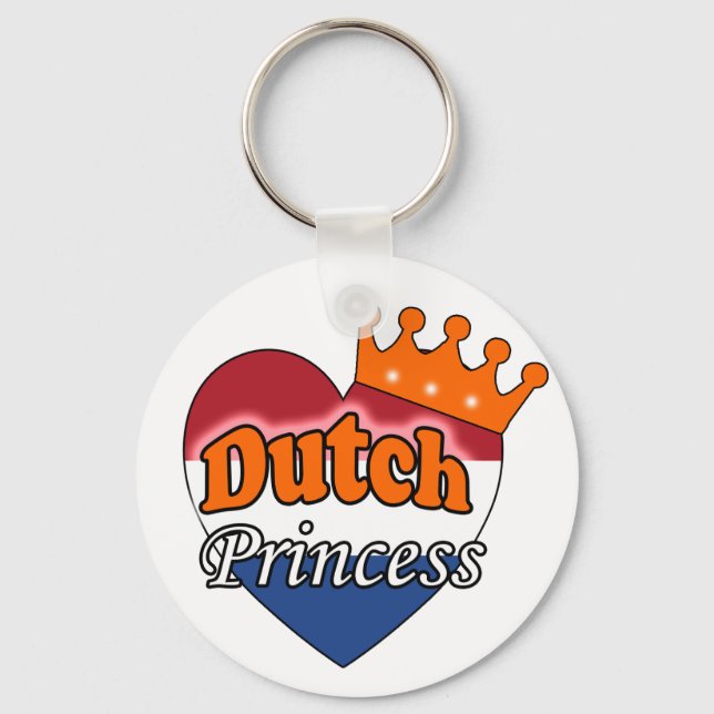 Llavero Princesa holandesa (Anverso)