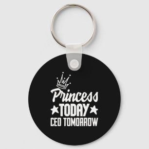 Llavero Princesa hoy CEO mañana empoderando chica jefa
