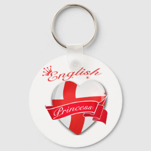 Llavero Princesa inglesa