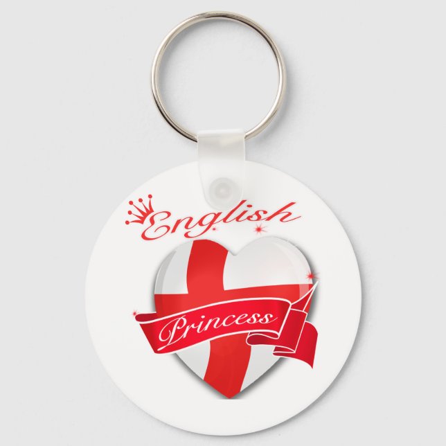 Llavero Princesa inglesa (Anverso)