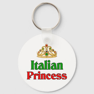 Llavero Princesa italiana