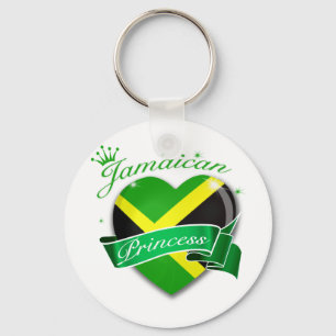Llavero Princesa jamaicana