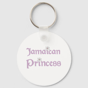 Llavero Princesa jamaicana de las margaritas