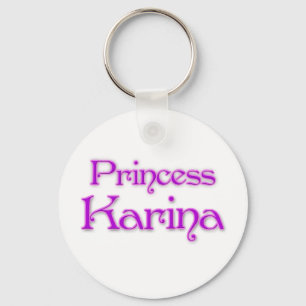 Llavero Princesa Karina