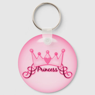 Llavero Princesa Keychain