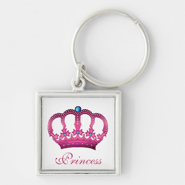 Llavero Princesa Keychain (Frente)