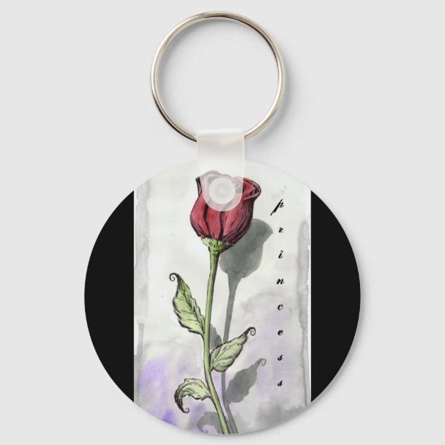 Llavero "princesa" KEYCHAIN (Anverso)