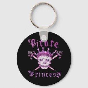 Llavero Princesa Keychain del pirata