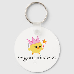Llavero Princesa Keychain del vegano de Soychick