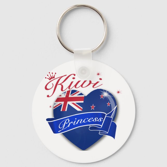 Llavero Princesa Kiwi (Anverso)