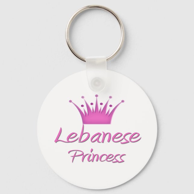Llavero Princesa Libanesa (Anverso)