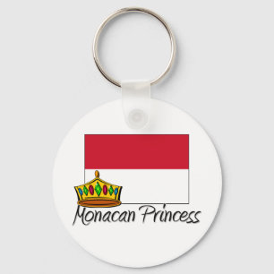 Llavero Princesa Monacan