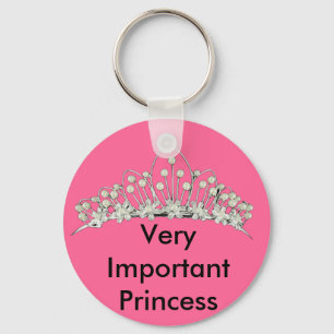Llavero Princesa muy importante Keychain