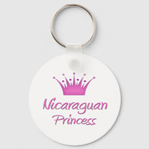Llavero Princesa nicaragüense