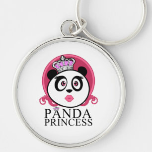 Llavero Princesa Panda Panda Queen Corona Lindo